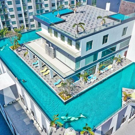 Arcadia Beach Resort Pattaya Eksteriør billede