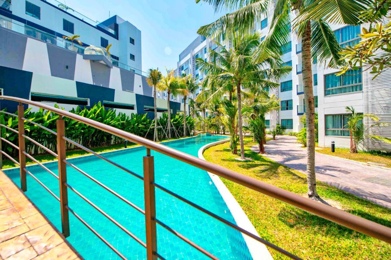 Arcadia Beach Resort Pattaya Eksteriør billede