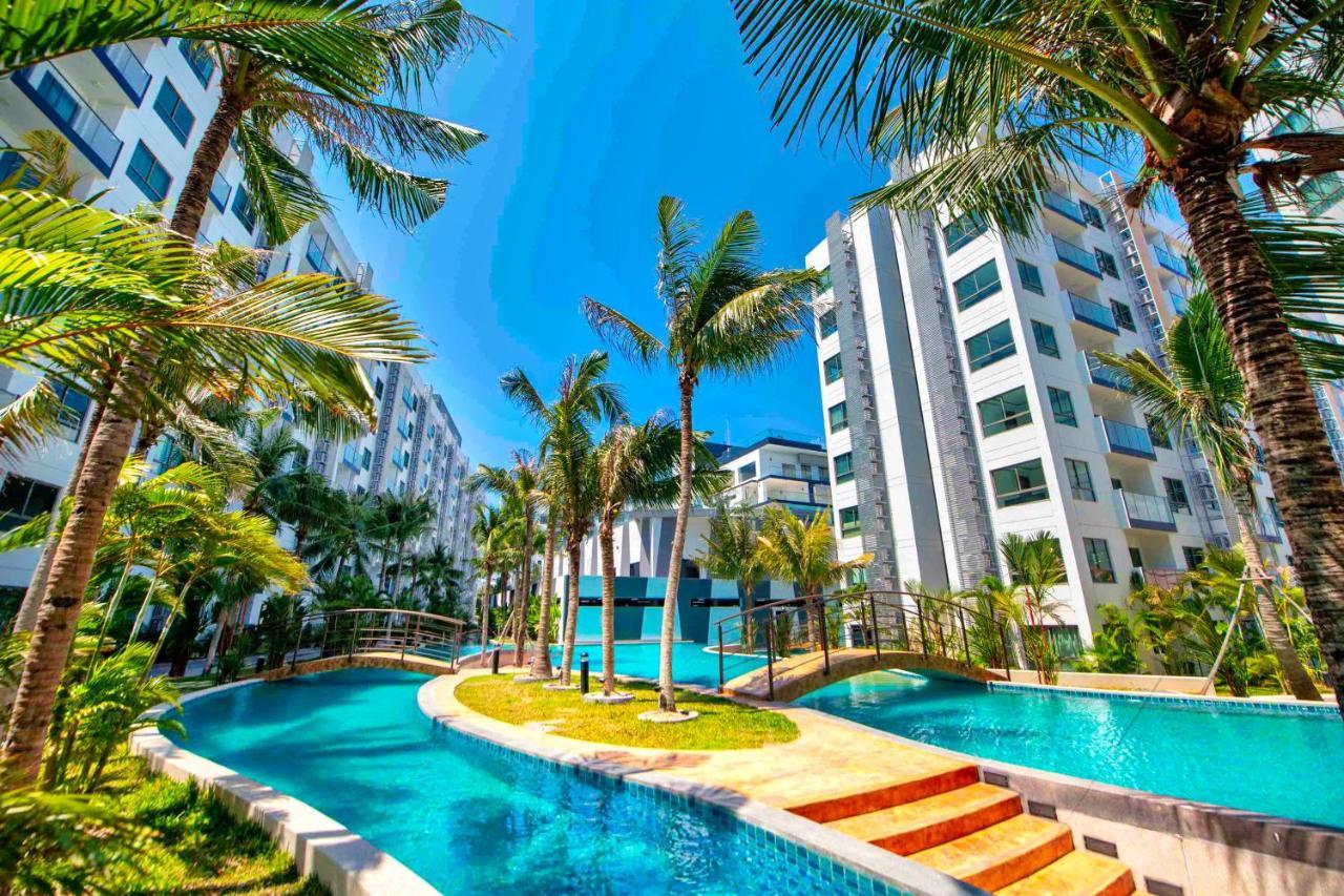 Arcadia Beach Resort Pattaya Eksteriør billede