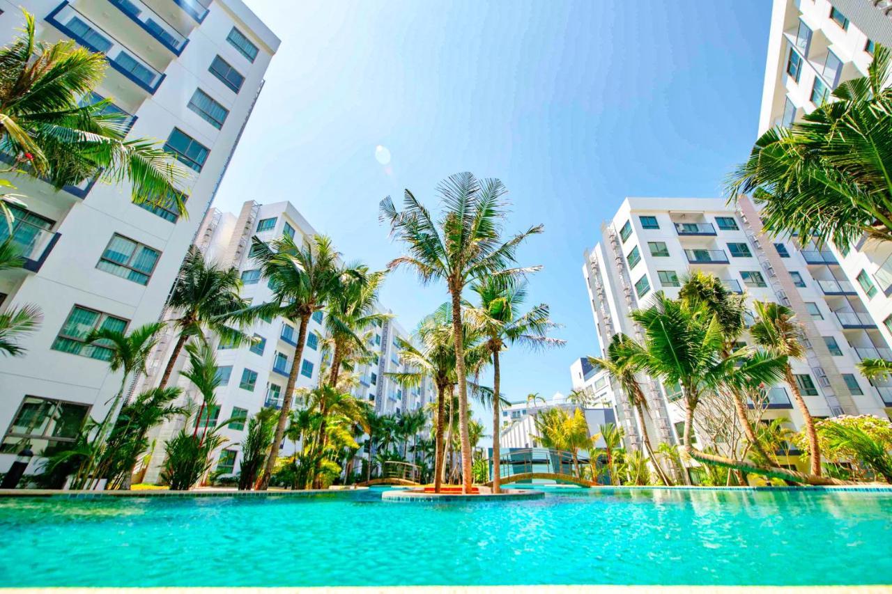 Arcadia Beach Resort Pattaya Eksteriør billede