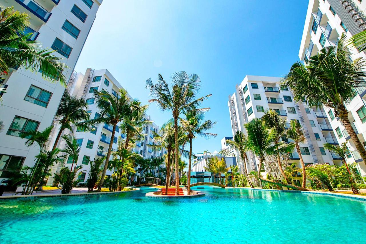 Arcadia Beach Resort Pattaya Eksteriør billede