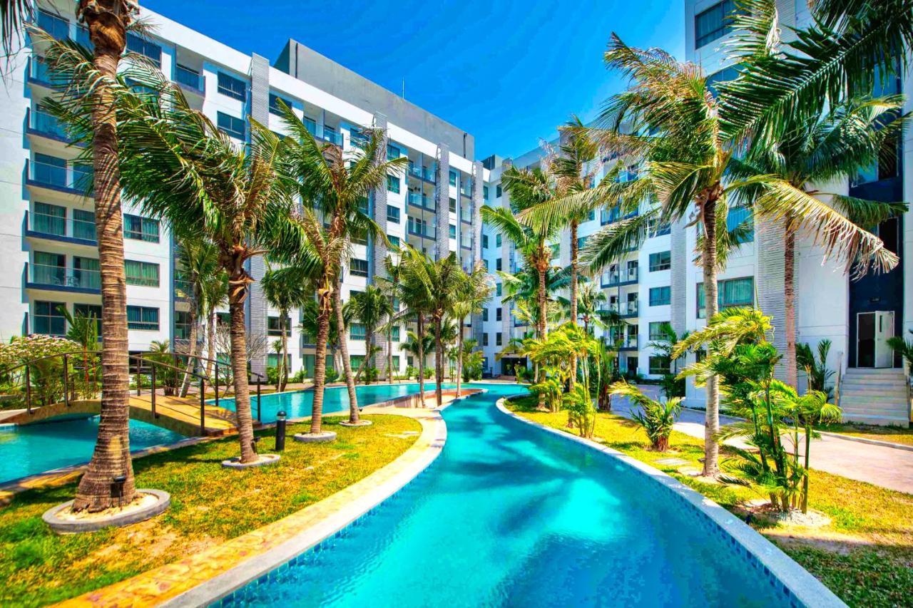 Arcadia Beach Resort Pattaya Eksteriør billede