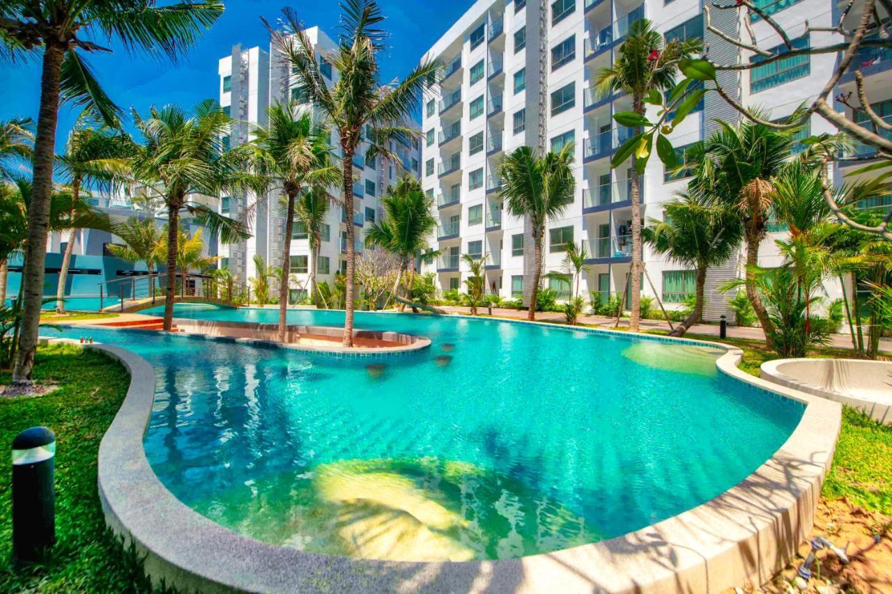Arcadia Beach Resort Pattaya Eksteriør billede