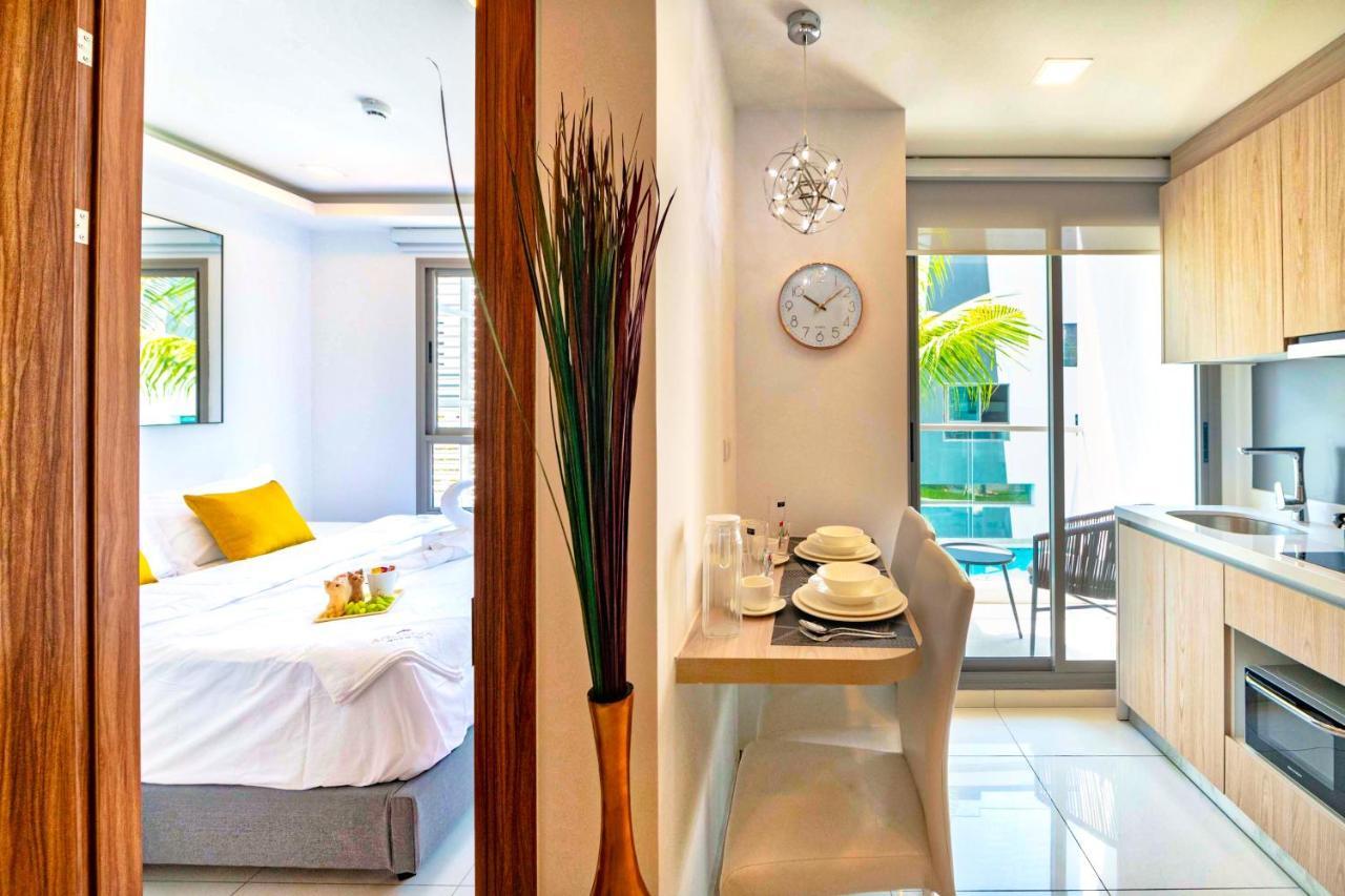 Arcadia Beach Resort Pattaya Eksteriør billede