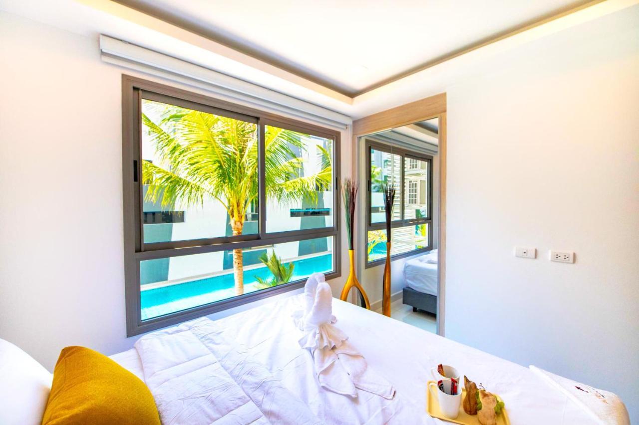 Arcadia Beach Resort Pattaya Eksteriør billede