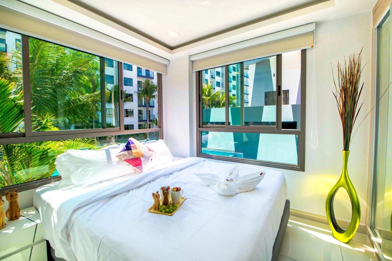 Arcadia Beach Resort Pattaya Eksteriør billede