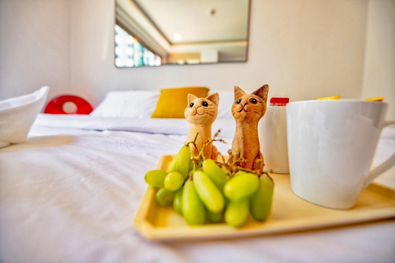 Arcadia Beach Resort Pattaya Eksteriør billede