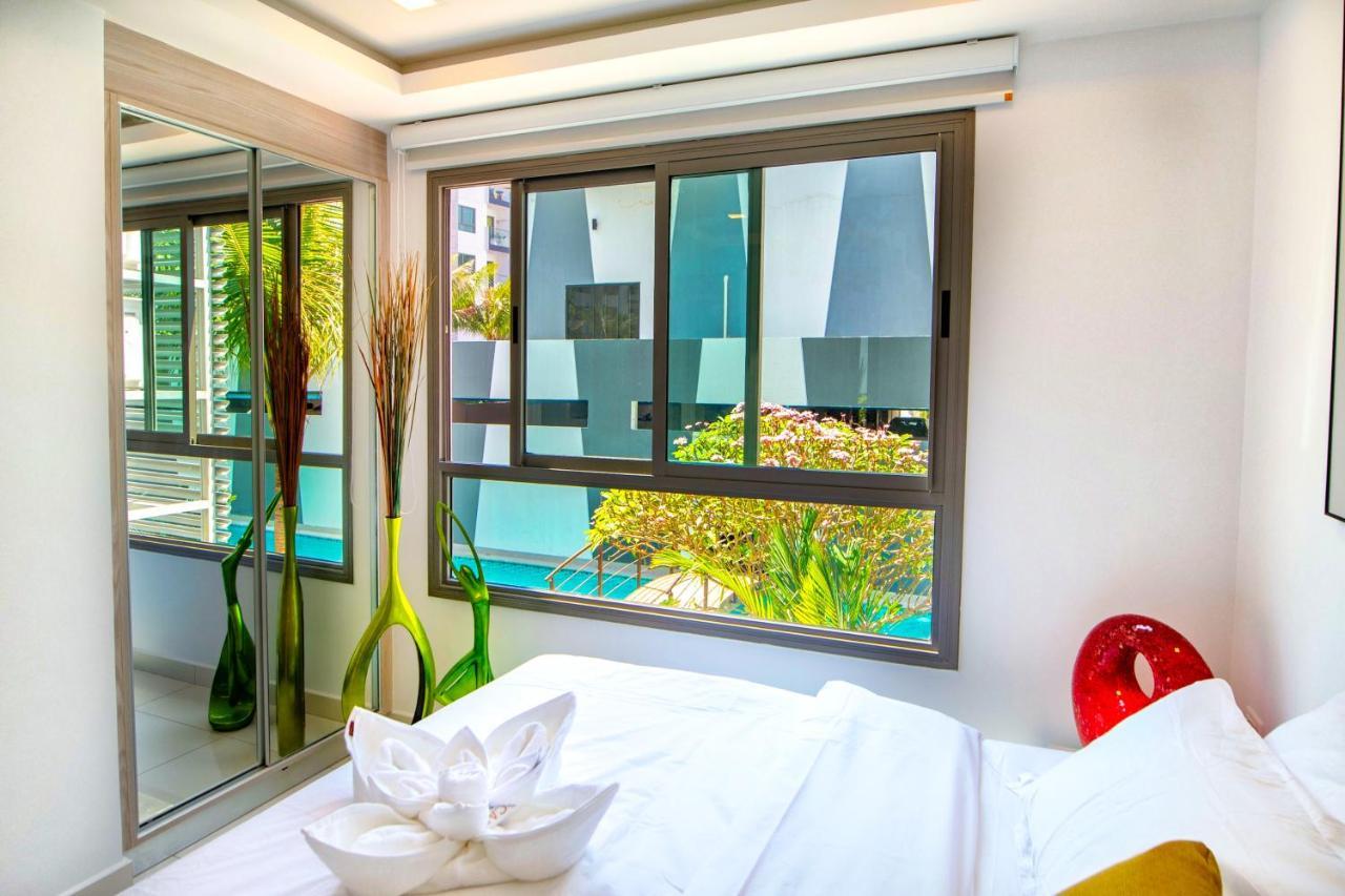 Arcadia Beach Resort Pattaya Eksteriør billede