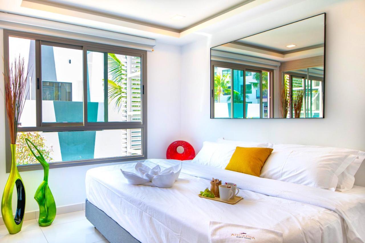 Arcadia Beach Resort Pattaya Eksteriør billede
