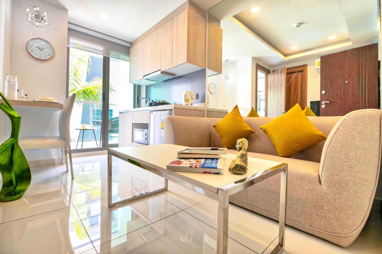 Arcadia Beach Resort Pattaya Eksteriør billede