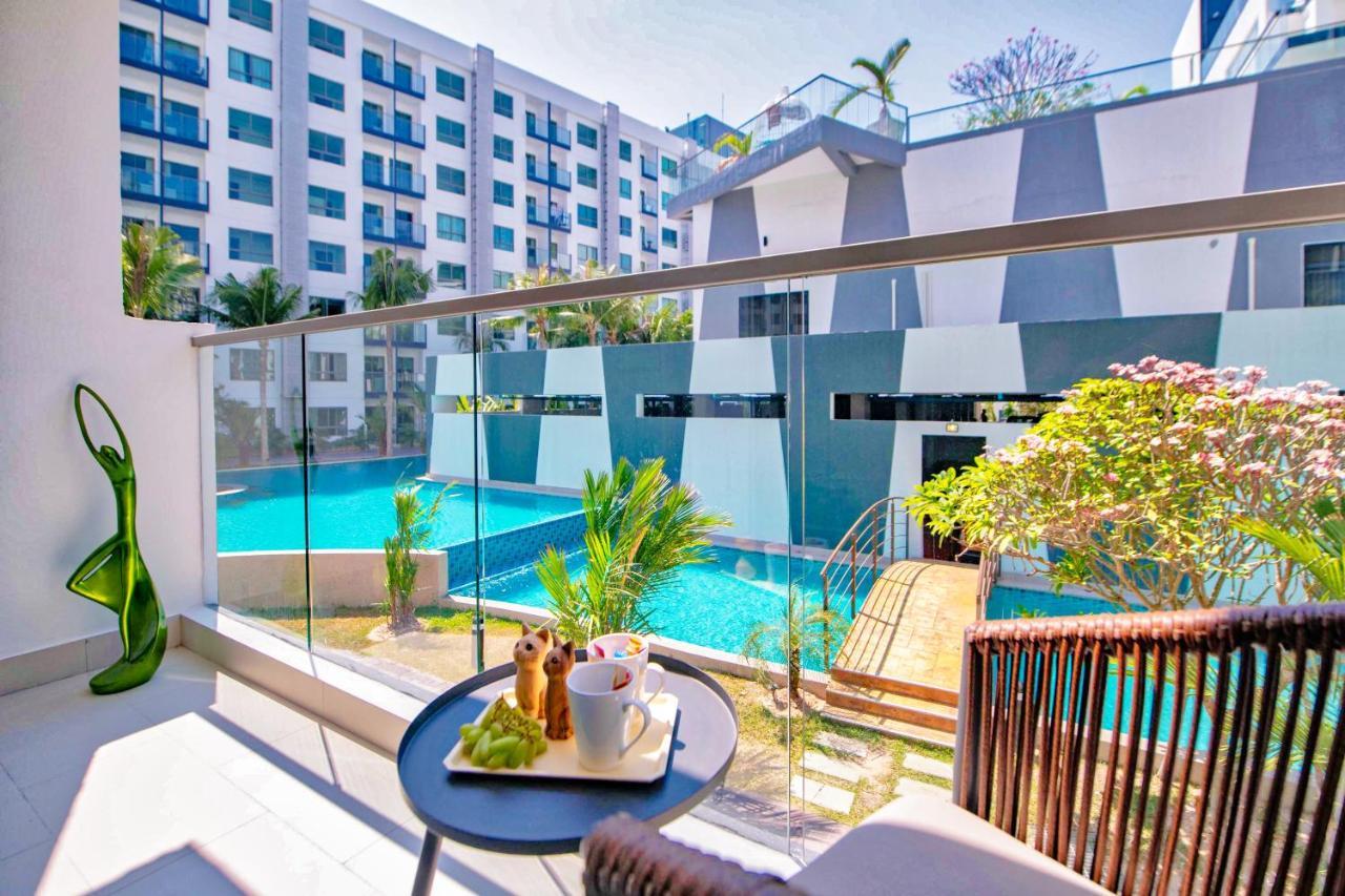 Arcadia Beach Resort Pattaya Eksteriør billede