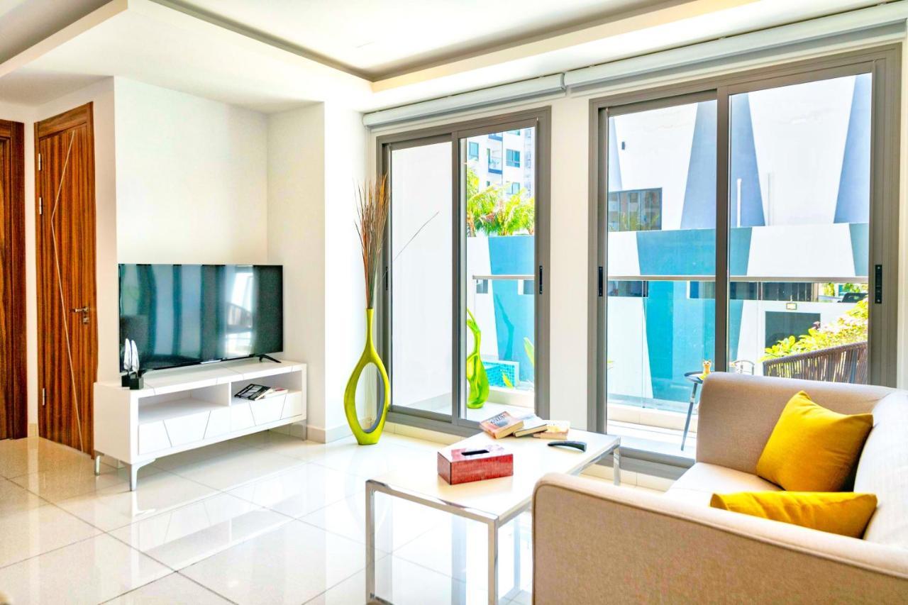 Arcadia Beach Resort Pattaya Eksteriør billede