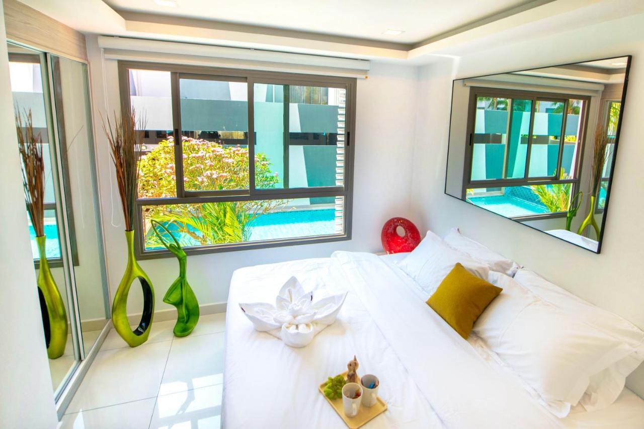Arcadia Beach Resort Pattaya Eksteriør billede