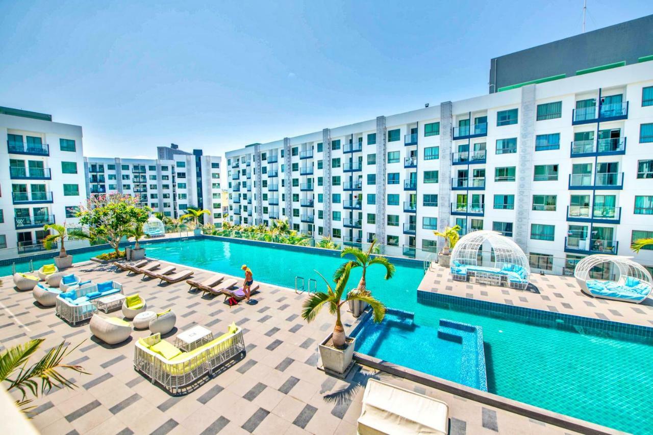 Arcadia Beach Resort Pattaya Eksteriør billede