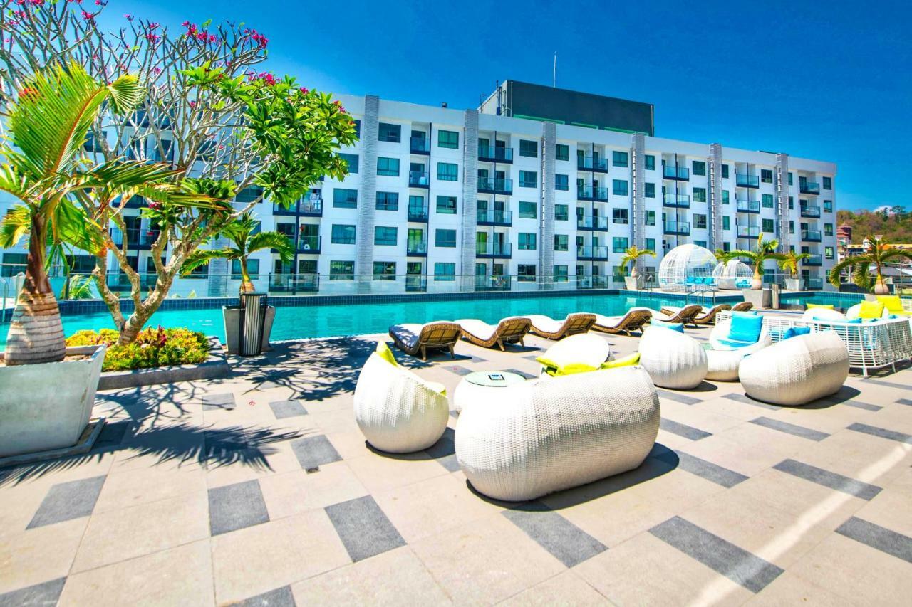 Arcadia Beach Resort Pattaya Eksteriør billede