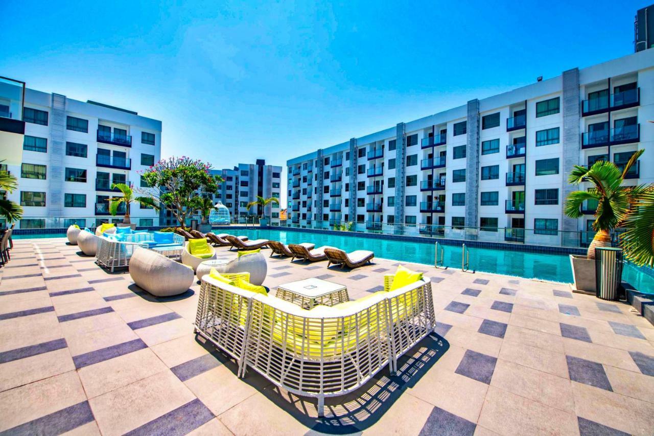 Arcadia Beach Resort Pattaya Eksteriør billede