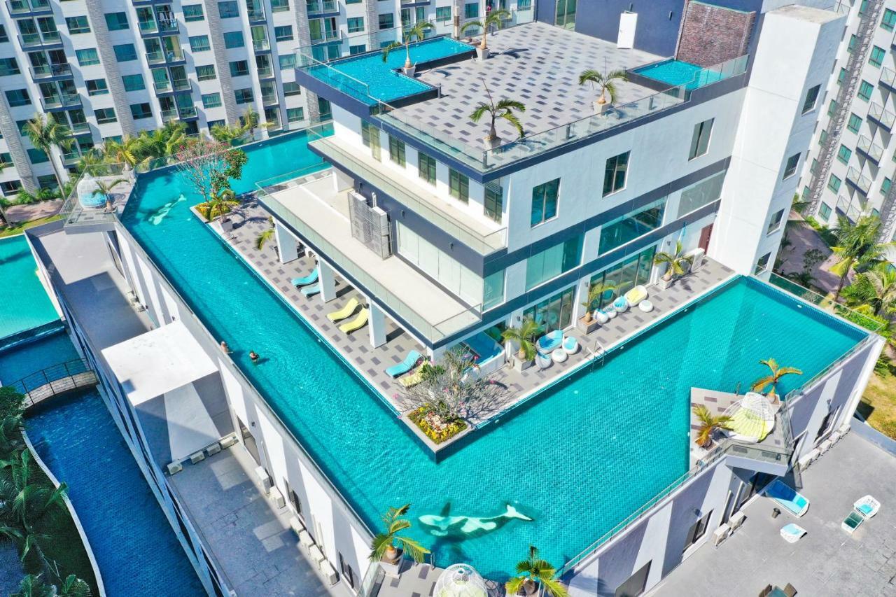Arcadia Beach Resort Pattaya Eksteriør billede