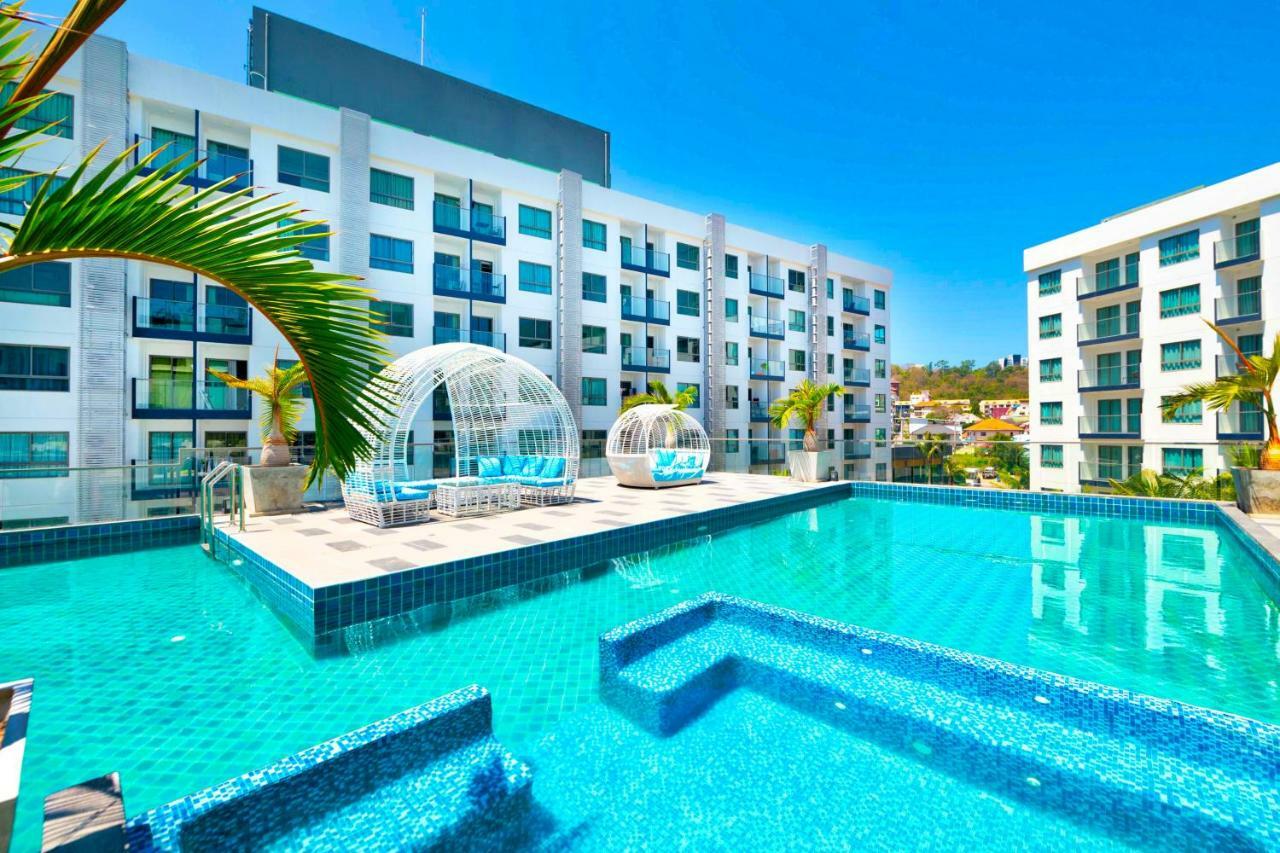 Arcadia Beach Resort Pattaya Eksteriør billede
