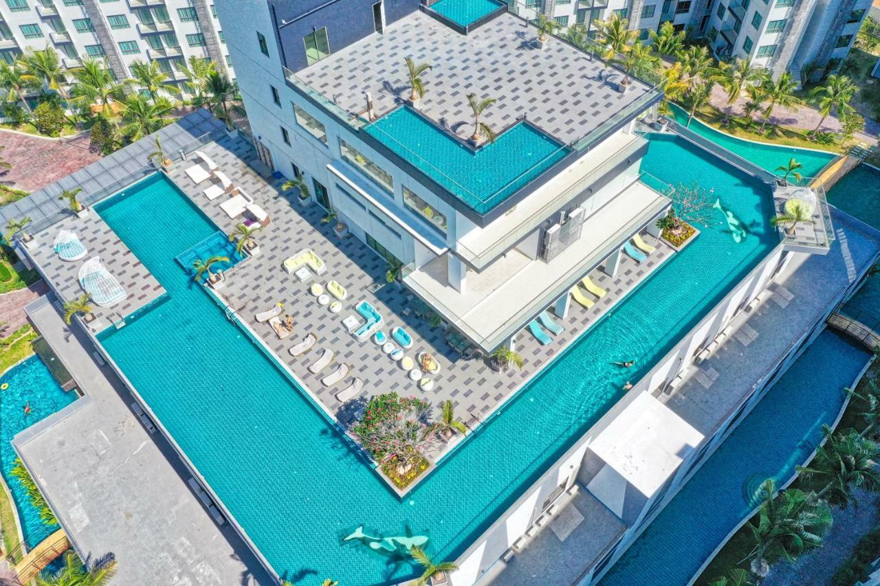 Arcadia Beach Resort Pattaya Eksteriør billede