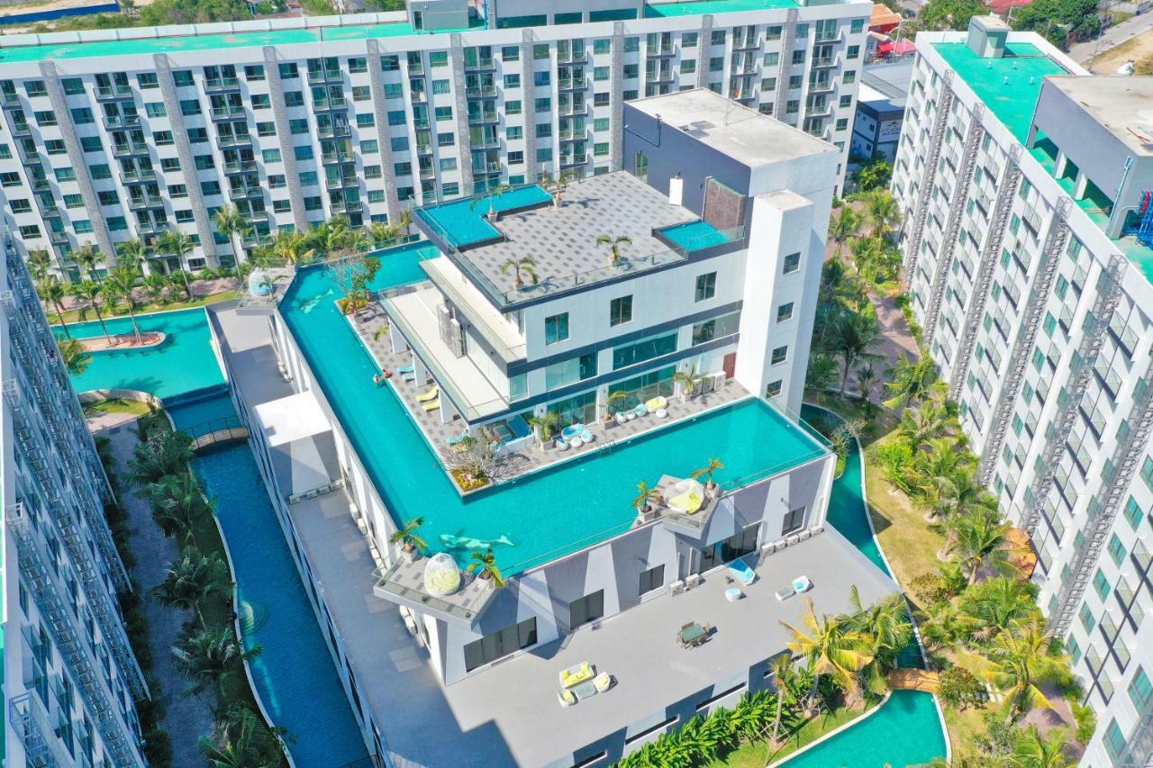 Arcadia Beach Resort Pattaya Eksteriør billede
